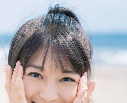 モーニング娘。’19牧野真莉愛、水着姿で白肌際立つ