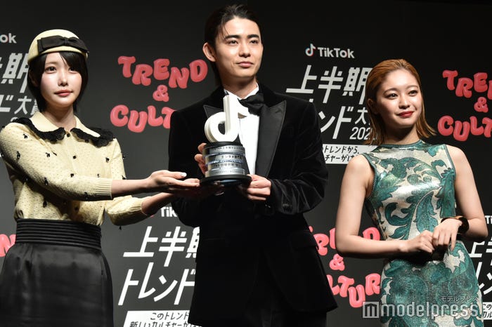 あの、豊田裕大、吉柳咲良(C)モデルプレス