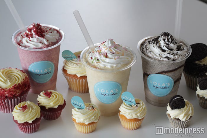 (画像左から)レッドベルベット、バニラ、クッキー&クリーム