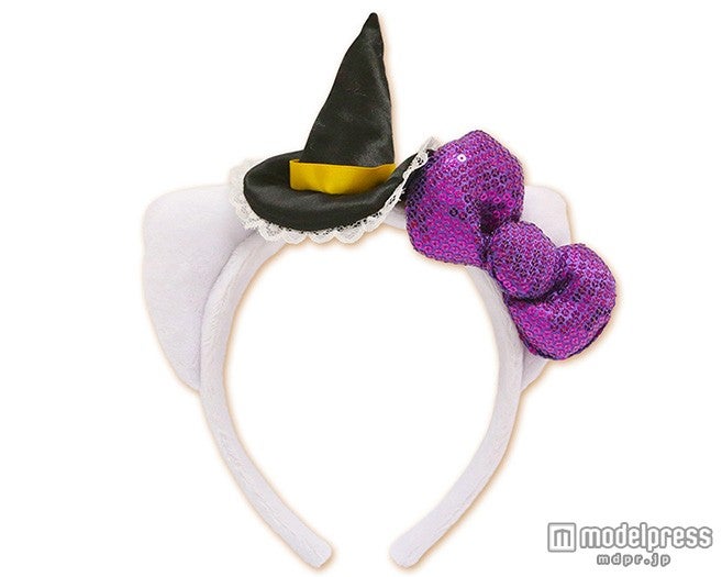 ハロウィンカチューシャ500円（C）2015 SANRIO CO．，LTD．／画像提供：サンリオエンターテイメント