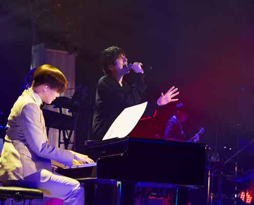 城田優、MattのピアノでKinKi Kids「愛のかたまり」披露 カバーアルバム発売も発表