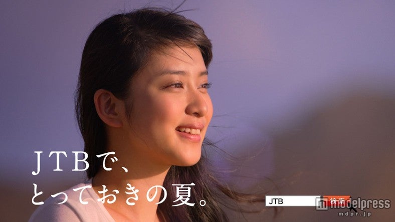 武井咲／「‘OLI‘OLI ウォーカー」篇