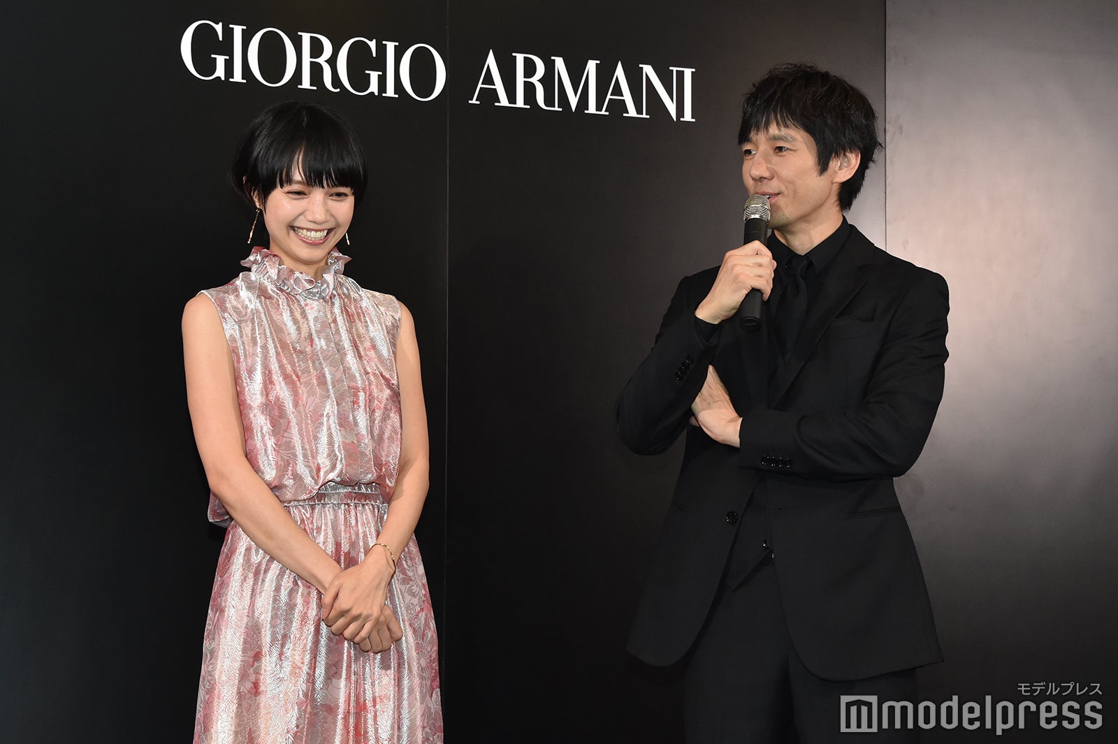 （宮崎あおい、西島秀俊C）モデルプレス