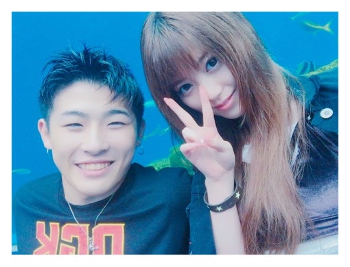 ちゃんえな＆レンカップル／ちゃんえなオフィシャルブログ（Ameba）より