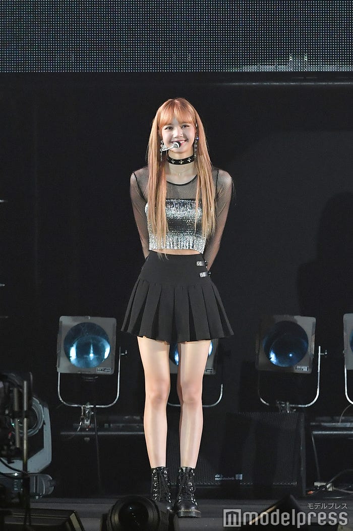 リサ/BLACKPINK (C)モデルプレス