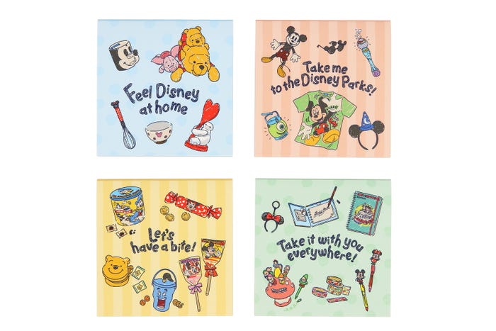 メモセット¥800(C)Disney