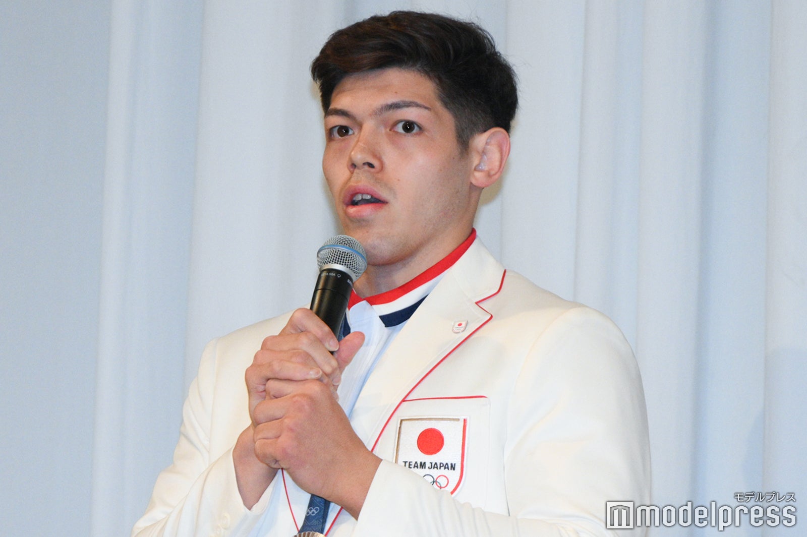 村尾三四郎選手（C）モデルプレス