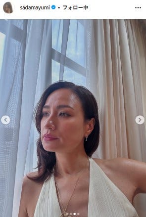 佐田真由美Instagramより