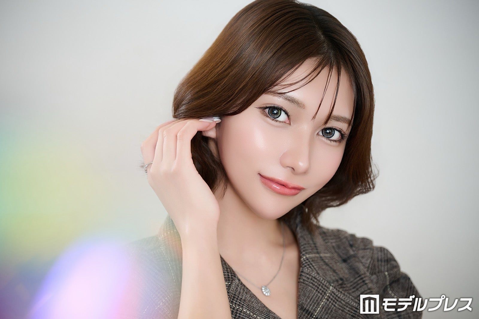 「グラマラスオーバー」愛咲えま（C）モデルプレス