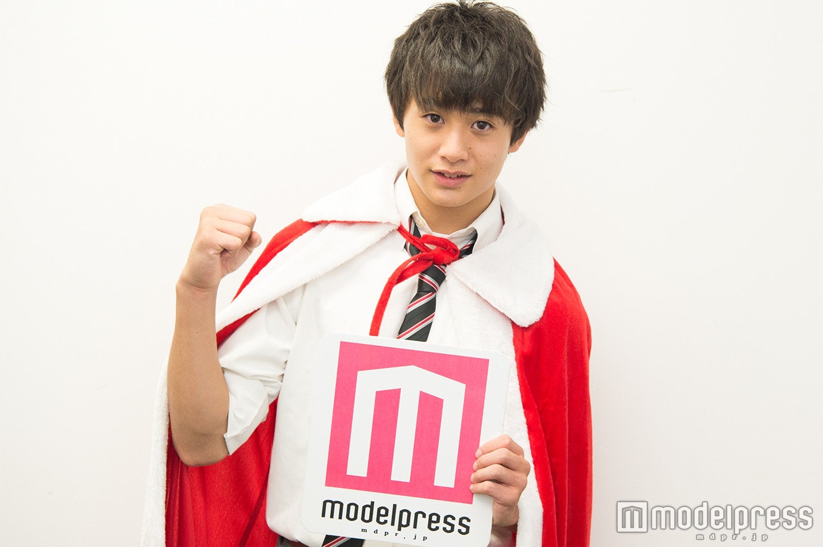 「高一ミスターコン」グランプリに輝いた黒田昊夢さん（C）モデルプレス
