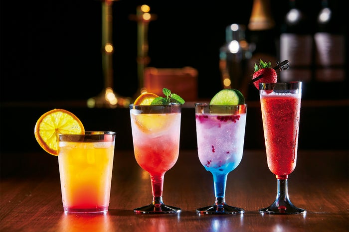 オリジナルドリンク／画像提供：ユー・エス・ジェイ