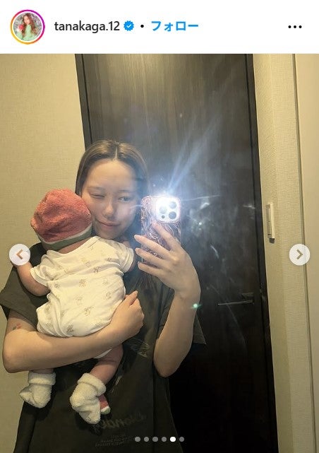 タナカガInstagramより