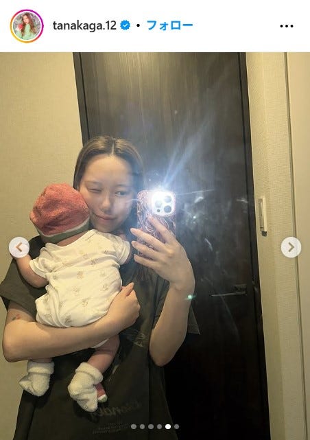 タナカガInstagramより