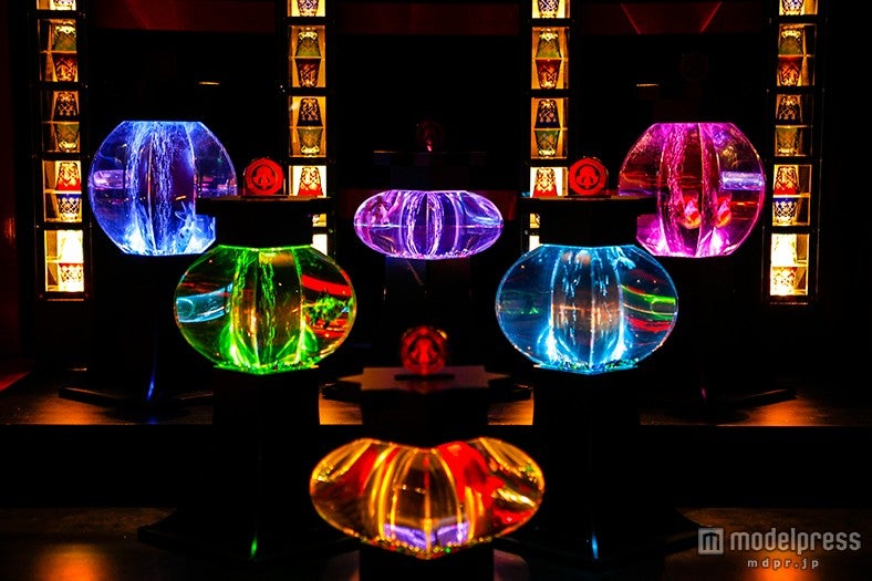 「アートアクアリウム城」昨年の様子・ボンボリウム ／画像提供：アートアクアリウム城実行委員会