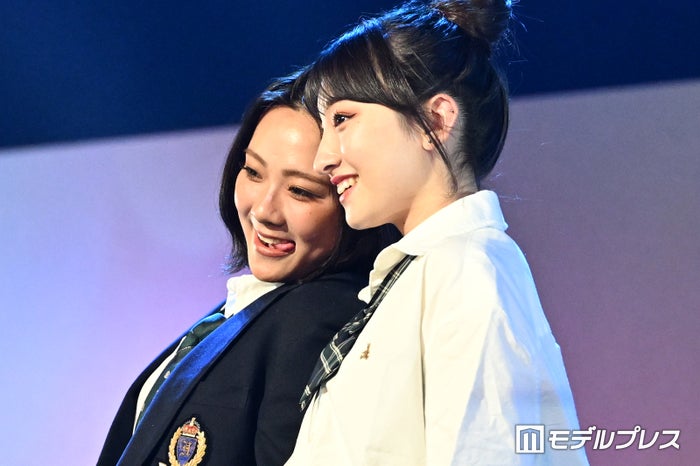 「今日好き」赤木優香、4月からロサンゼルスへ 板倉ももかと仲良しランウェイ【青春祭 by 今日、好きになりました。】