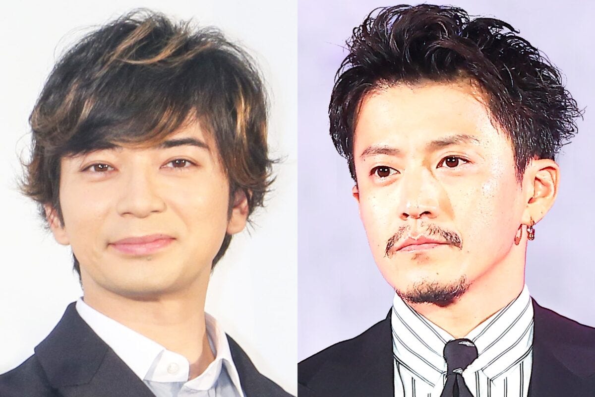 松本潤・小栗旬