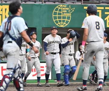 アマ野球 関西学生は延長の末、引き分けで優勝持ち越し 近大・宮原と関学大・飯田がドラフト前日に登板
