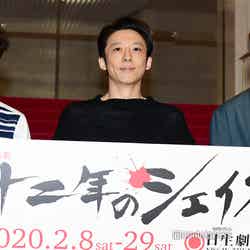 （左から）藤田俊太郎氏、高橋一生、浦井健治（C）モデルプレス
