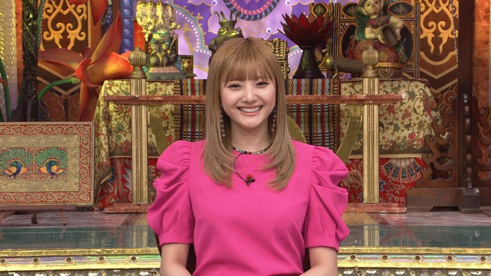 安斉かれん(C)日本テレビ