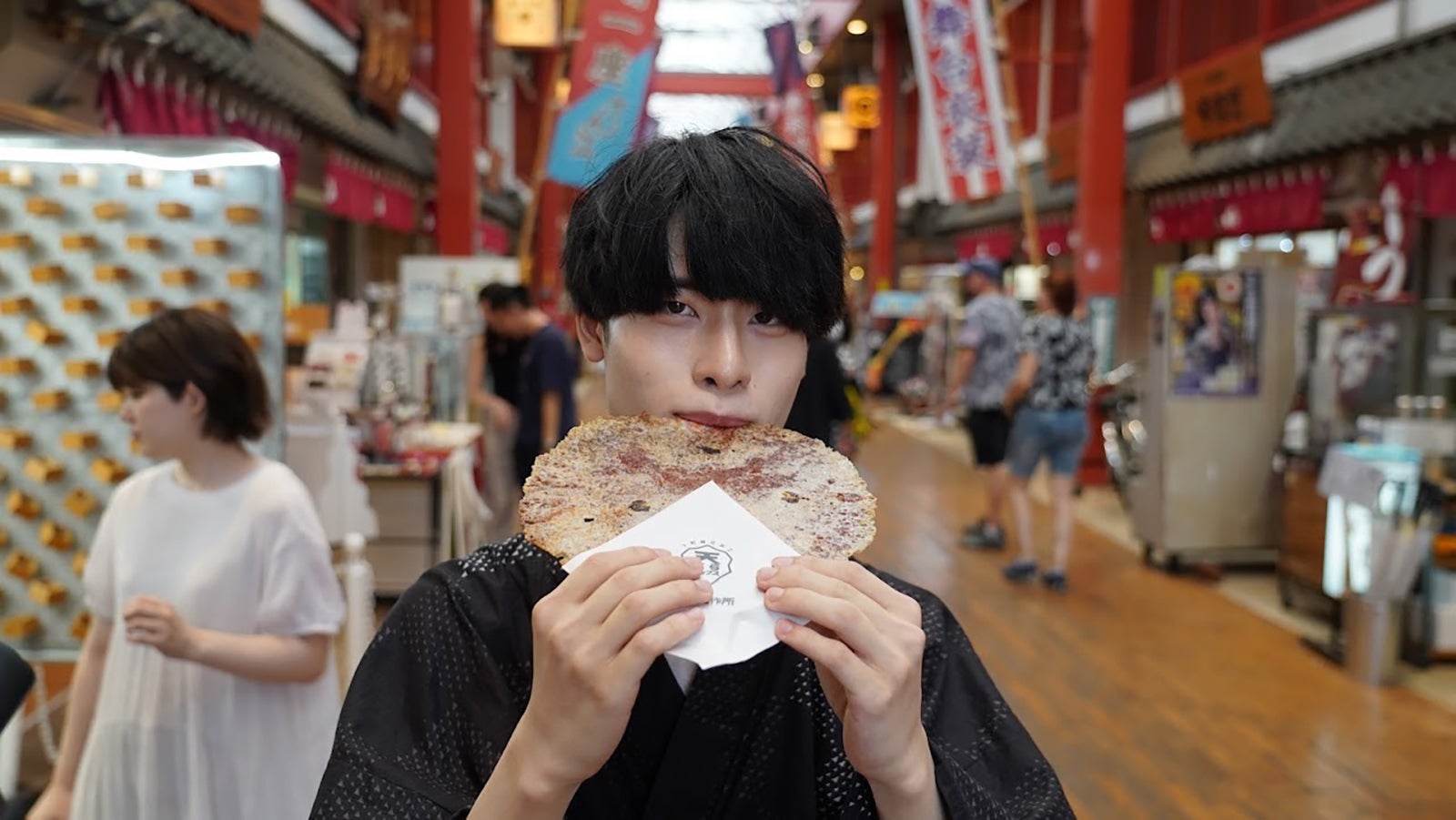 張智輝さん（提供写真）