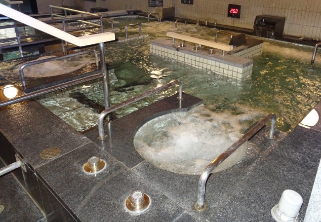 多摩境天然温泉 森乃彩／画像提供：よみうりランド