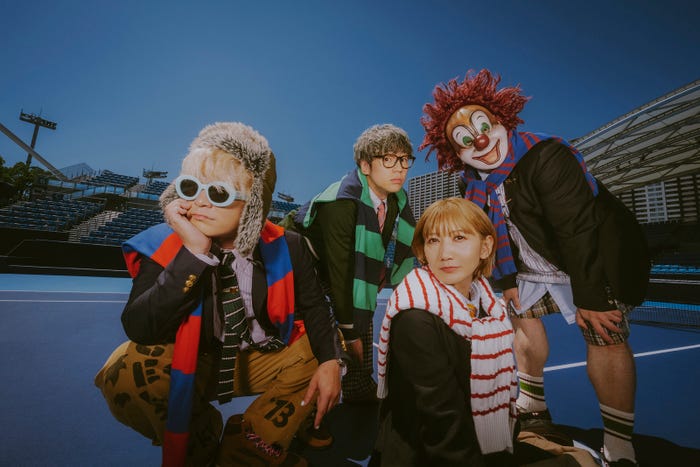 SEKAI NO OWARI(提供写真)