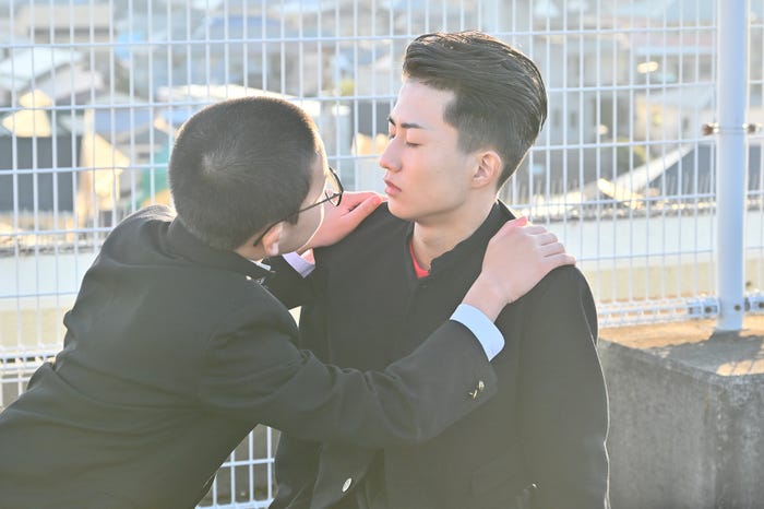 中田理智、坂元愛登「不適切にもほどがある!」第4話より(C)TBS