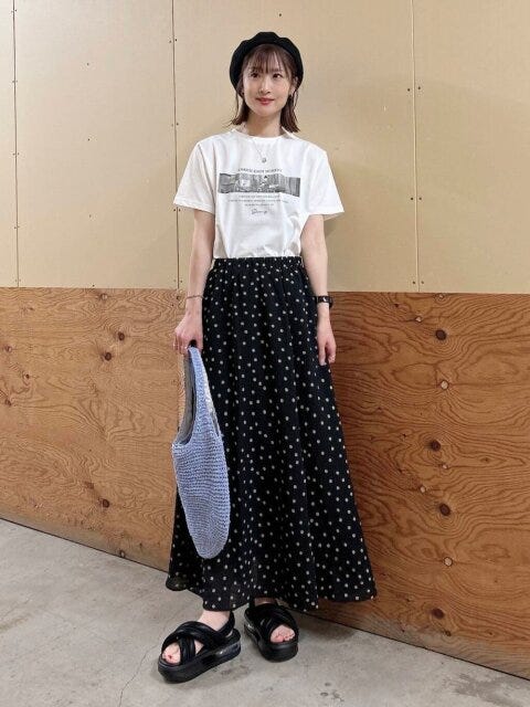 白T コーデ 白Tコーデ5