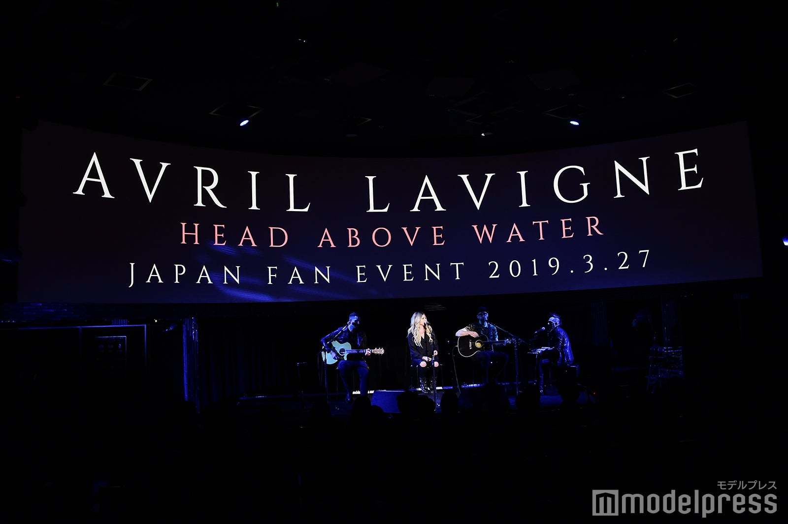 アヴリル・ラヴィーンのミニライブ（C）モデルプレス