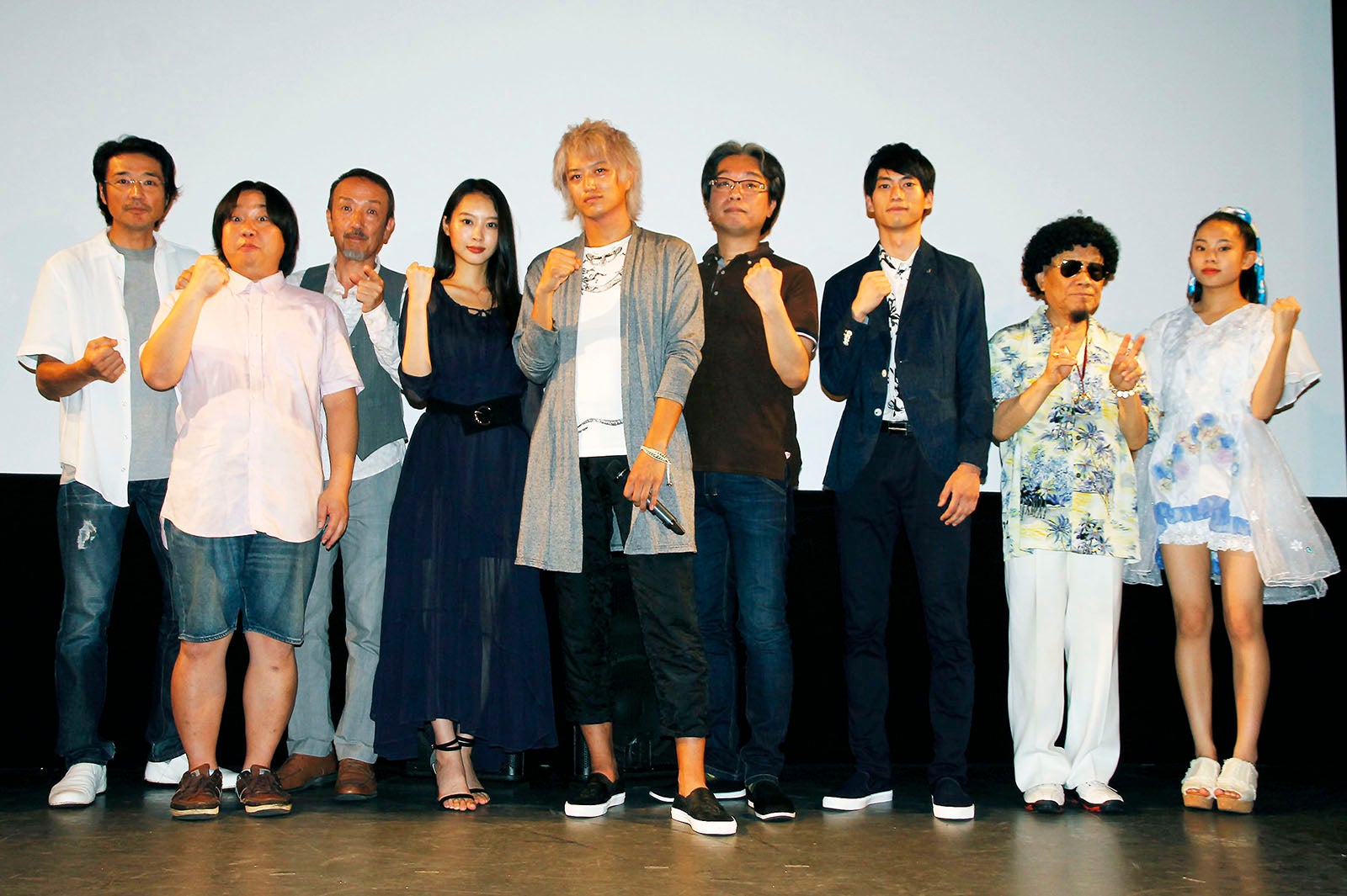 映画「RYOMA～空白の3か月～」完成披露試写会の様子（C）「RYOMA～空白の3か月～」実行委員会