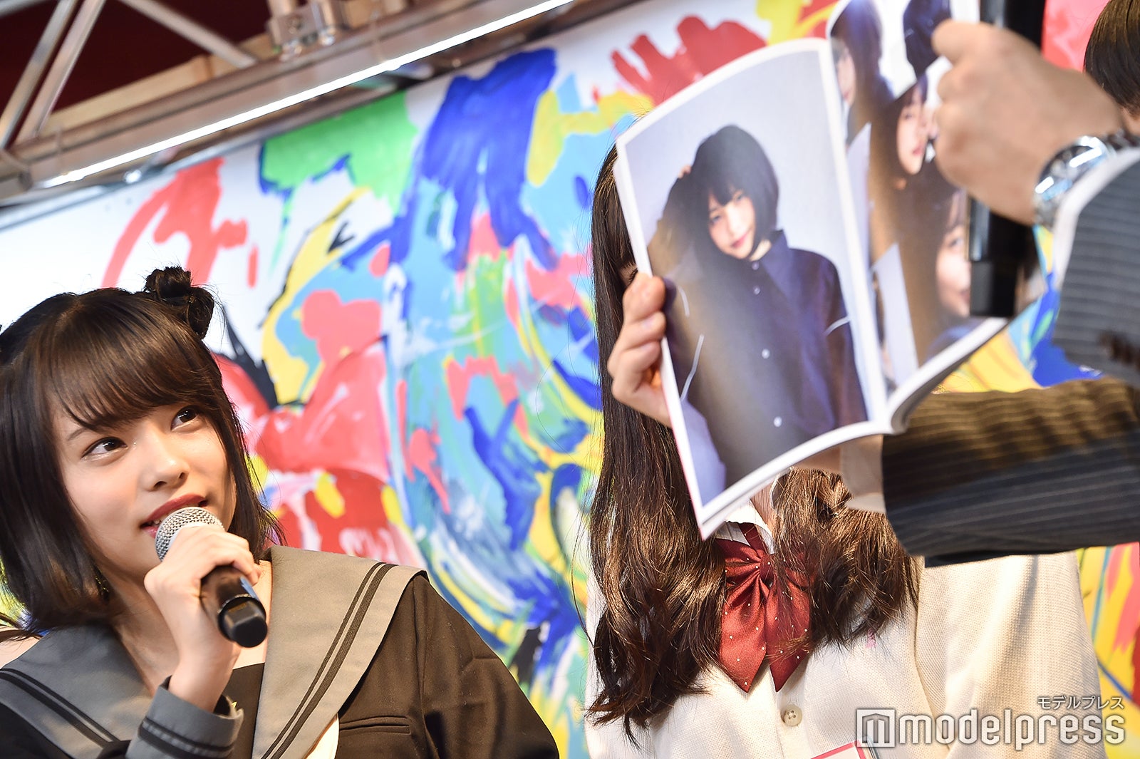 （C）モデルプレス