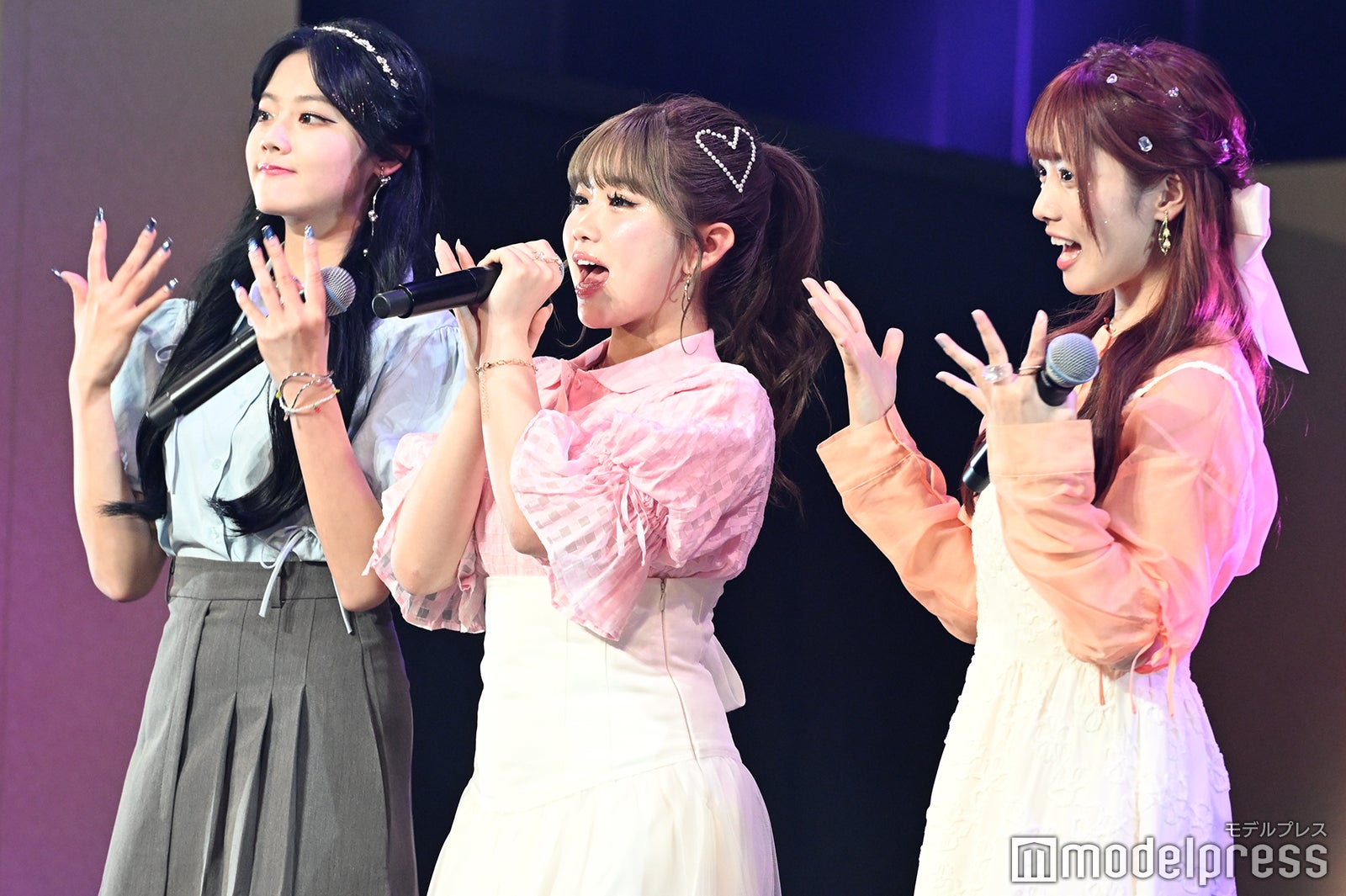 「今日好き」発ガールズユニット・arban、華やかにラストステージ飾る “初めて遊んだ思い出”も回顧【青春祭 by 今日、好きになりました。】