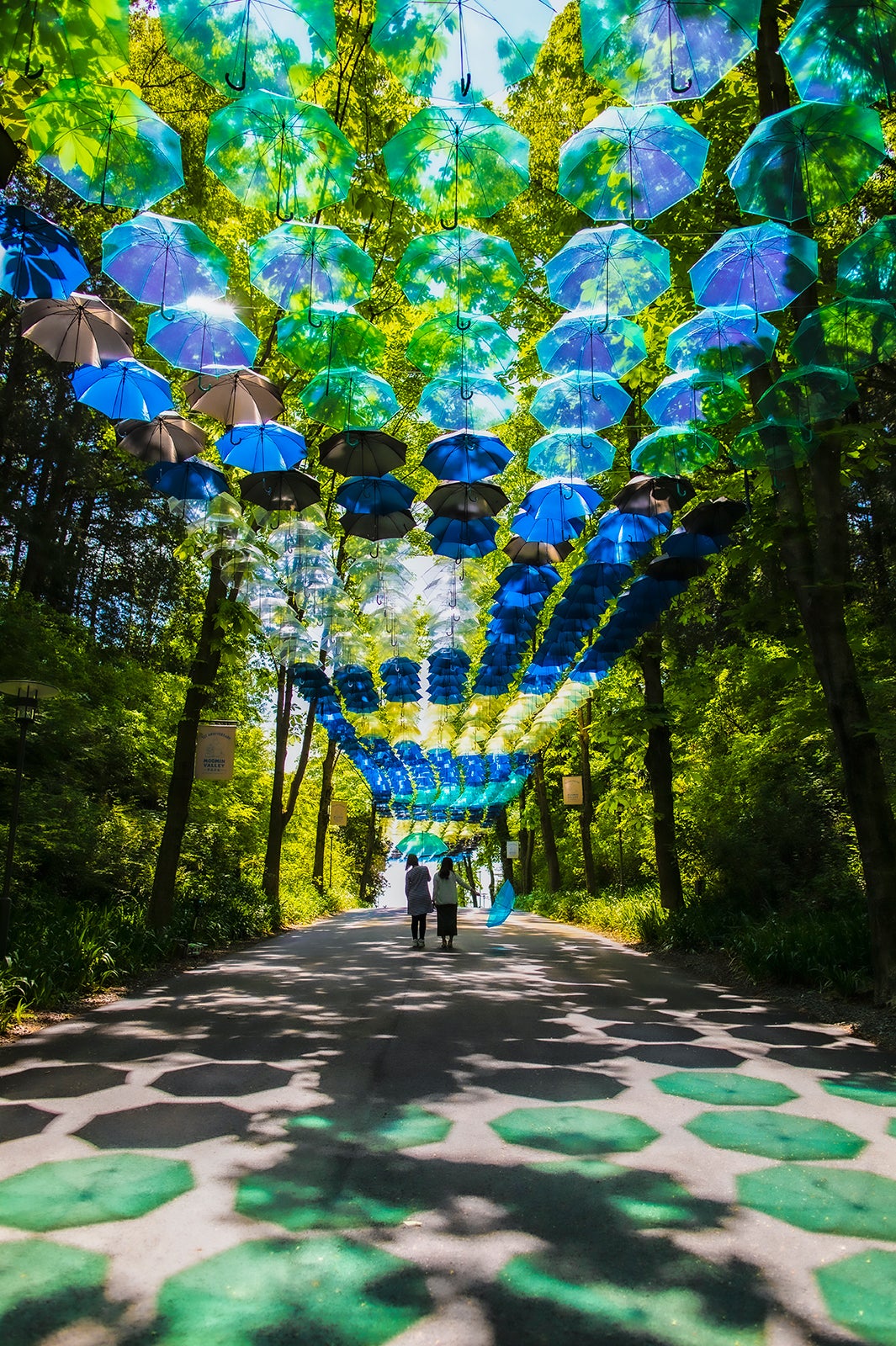 メッツァ アンブレラスカイ・デザインプロジェクト2020（提供画像）