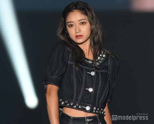 みちょぱ、ゆるふわヘアで甘めスタイリング ギャップにキュン【TGC熊本2024】