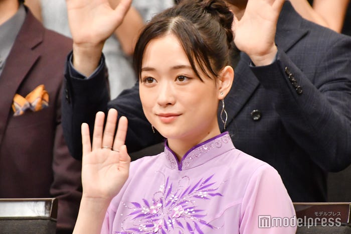 ロングヘアの大原櫻子(C)モデルプレス