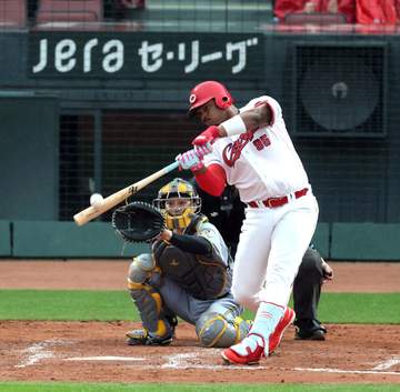 広島が天敵・大竹から逆転！“大竹キラー”のモンテロが勝ち越し犠飛 昨季は1勝6敗の難敵から4回までに3得点