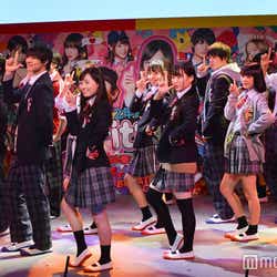 モデルプレス - 福原遥、M!LK、「Popteen」ゆらゆら、マジパンら豪華コラボ ももクロ名曲でキレキレダンス
