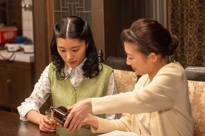 川床明日香、伊藤沙莉「虎に翼」第118話(C)NHK