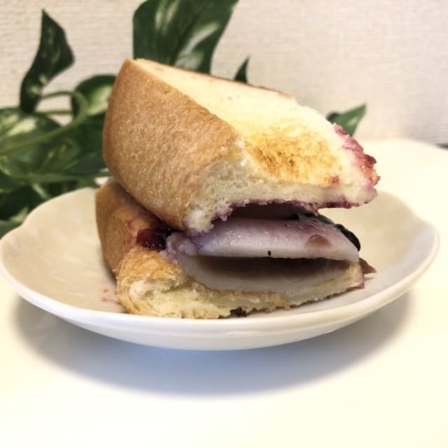 ぷち大福のサンドイッチ