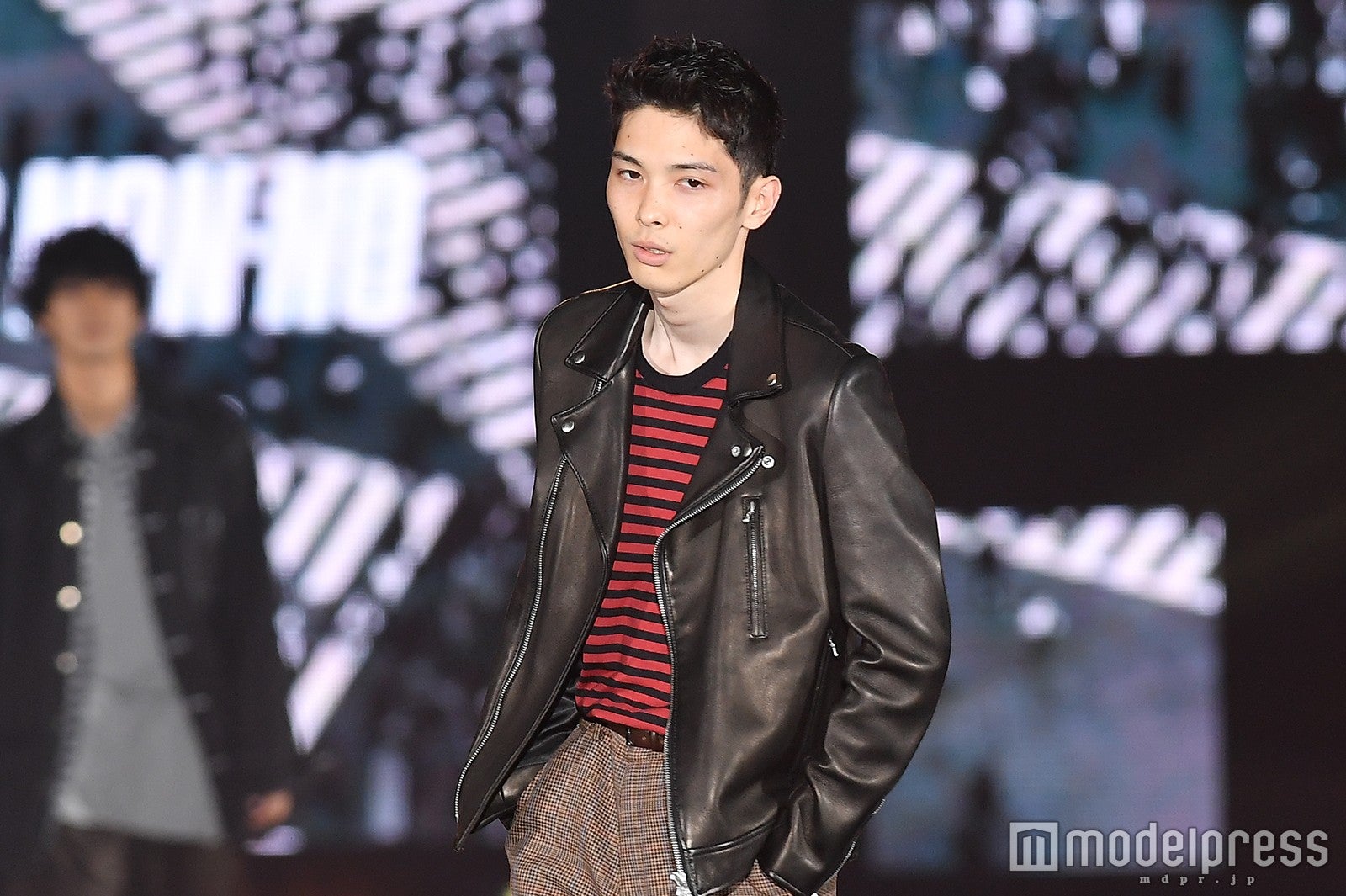 守屋光治（C）モデルプレス