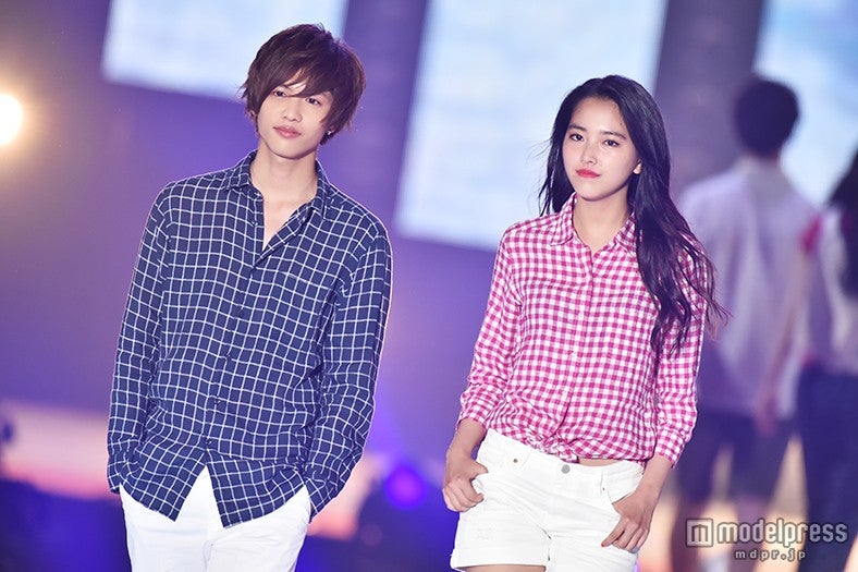 志尊淳、竹富聖花