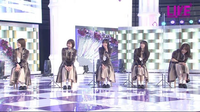 樋口日奈、和田あまや、遠藤さくら、齋藤飛鳥、山崎怜奈/乃木坂46YouTubeチャンネル「乃木坂配信中」乃木坂46時間TVより