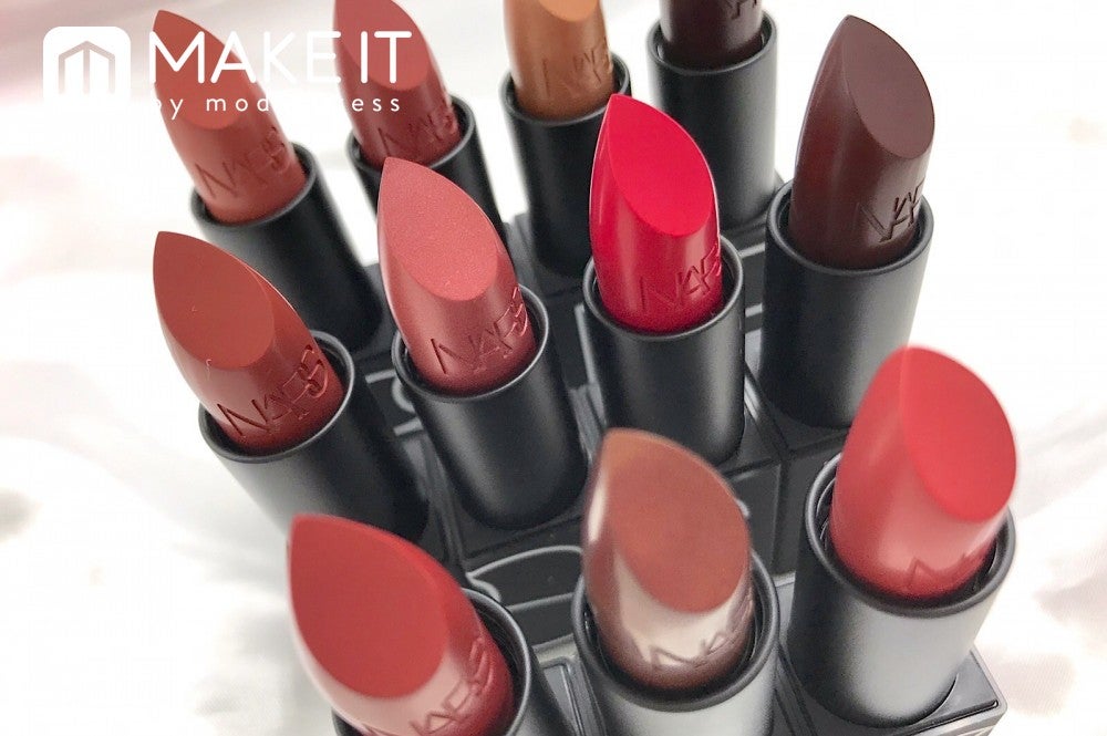 「NARS リップスティック」“SENSUAL SATIN”は全19色 (C)メイクイット