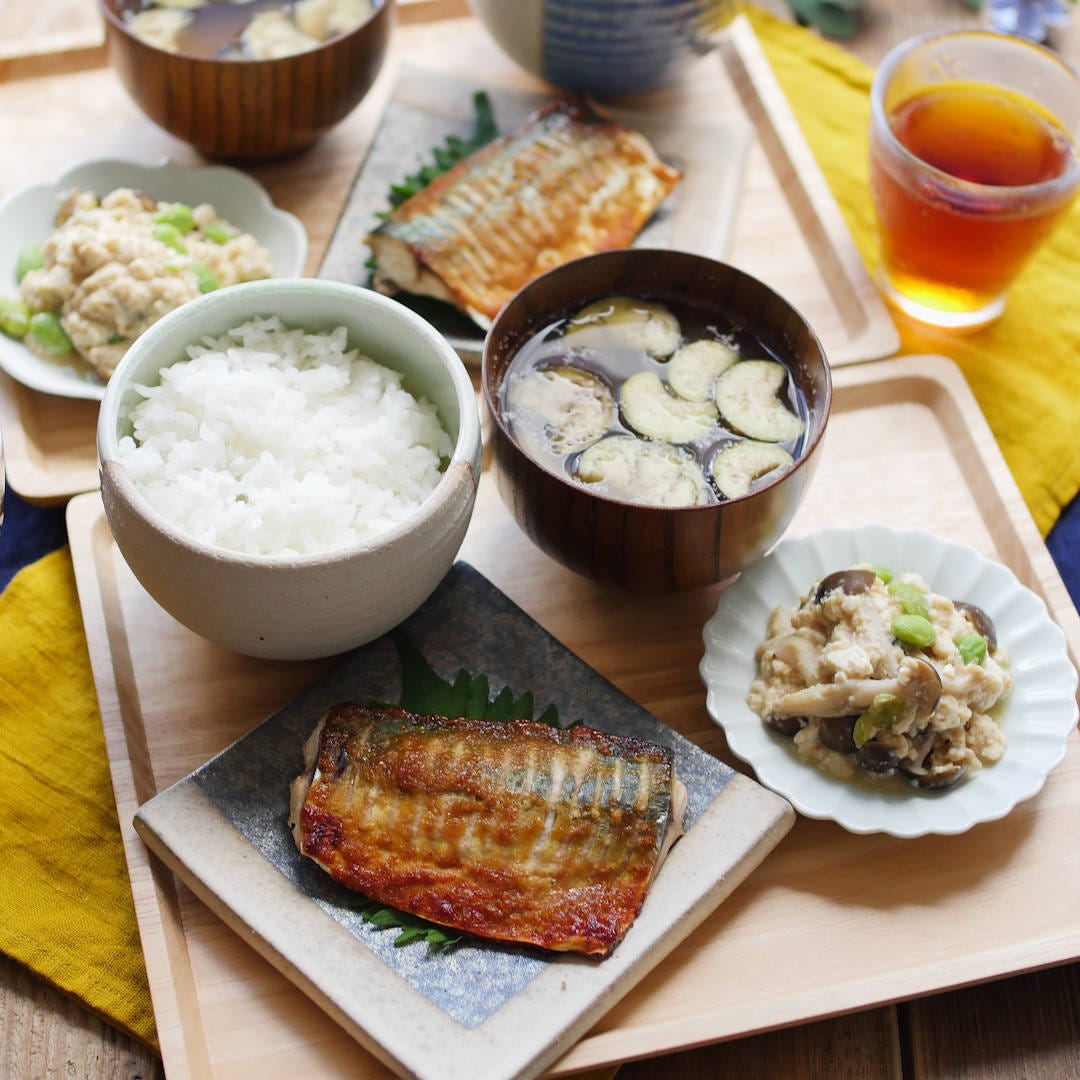 【30分で毎日定食】万能ごまみそだれで3品!さばのみそ焼き定食