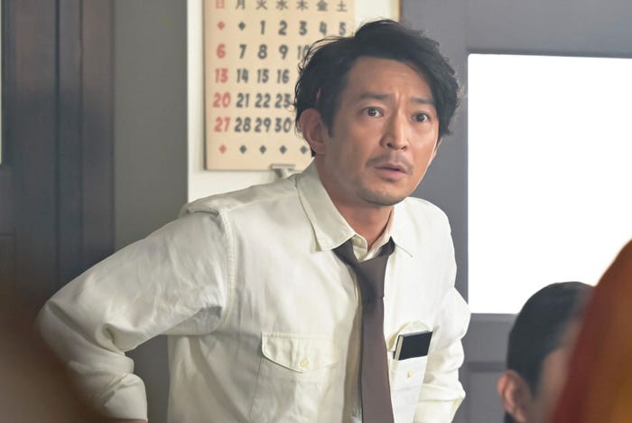 津田健次郎「あんぱん」第65話(C)NHK