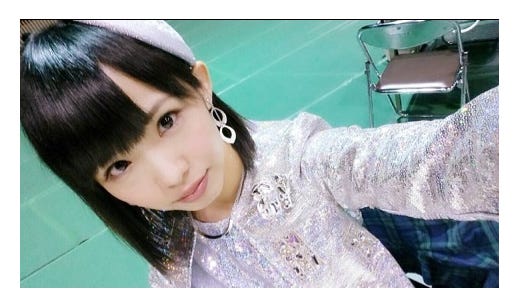 SKE48松村香織/SKE48オフィシャルブログ(Ameba)より
