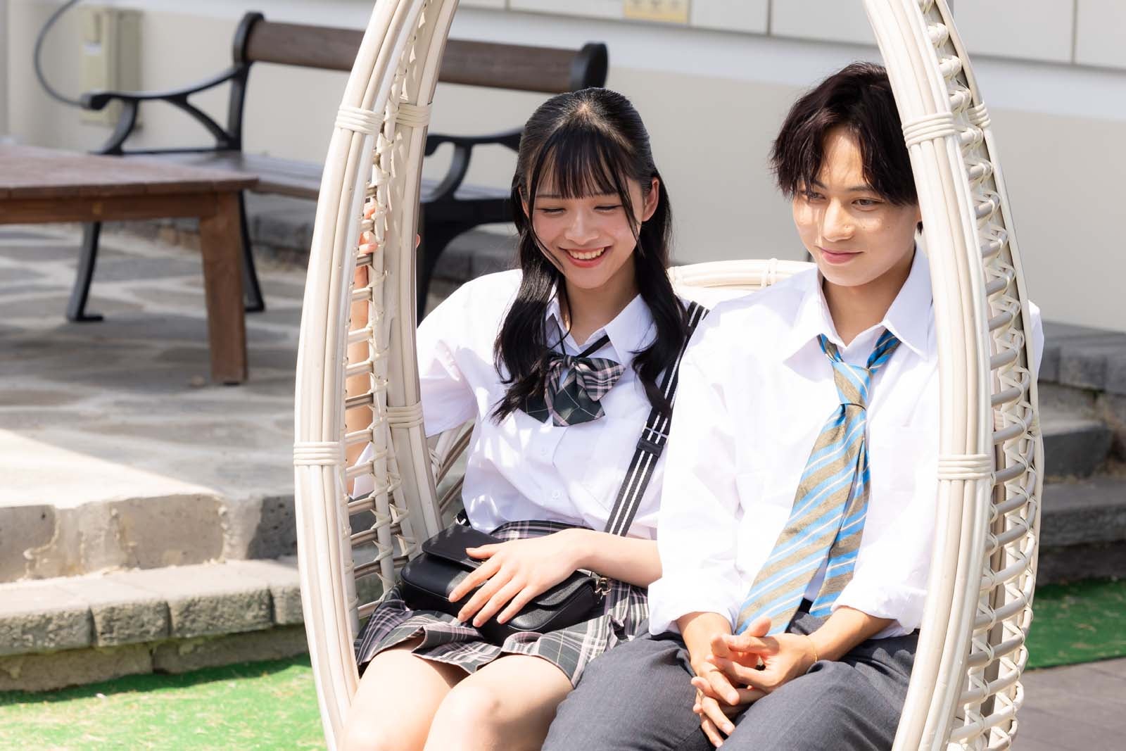 あやか、はると「今日、好きになりました。-カンヌン編-」最終話（C）AbemaTV, Inc.