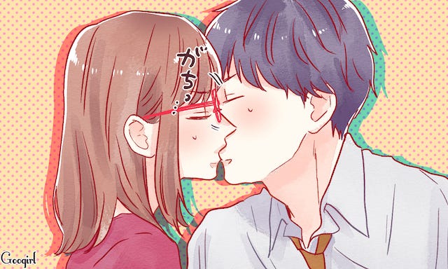 キスのときに邪魔 メガネ女子あるある 恋愛編 モデルプレス キスのときに邪魔 メガネ女子あるある 恋愛編 モデルプレス