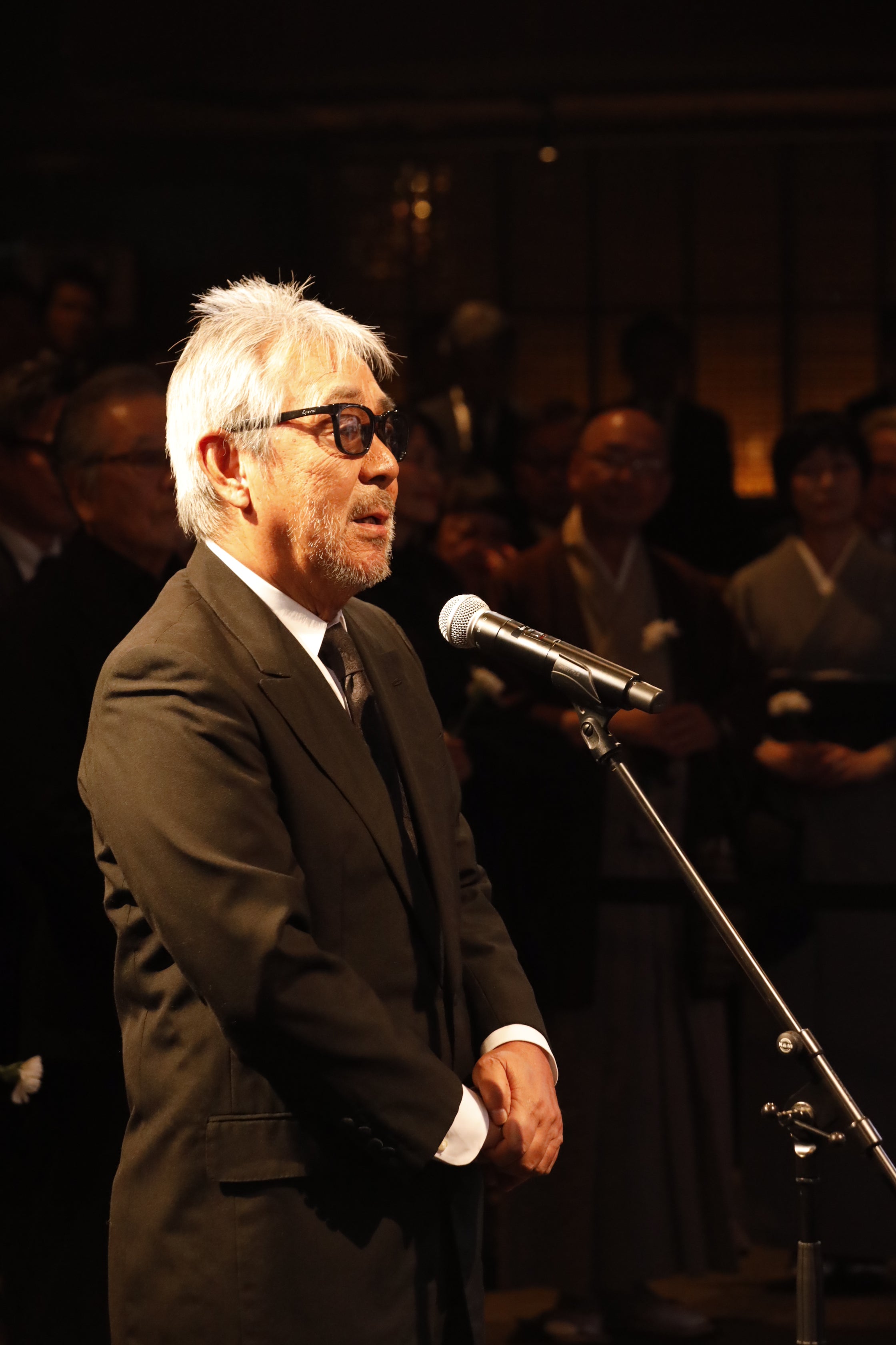 寺尾聰（提供写真）