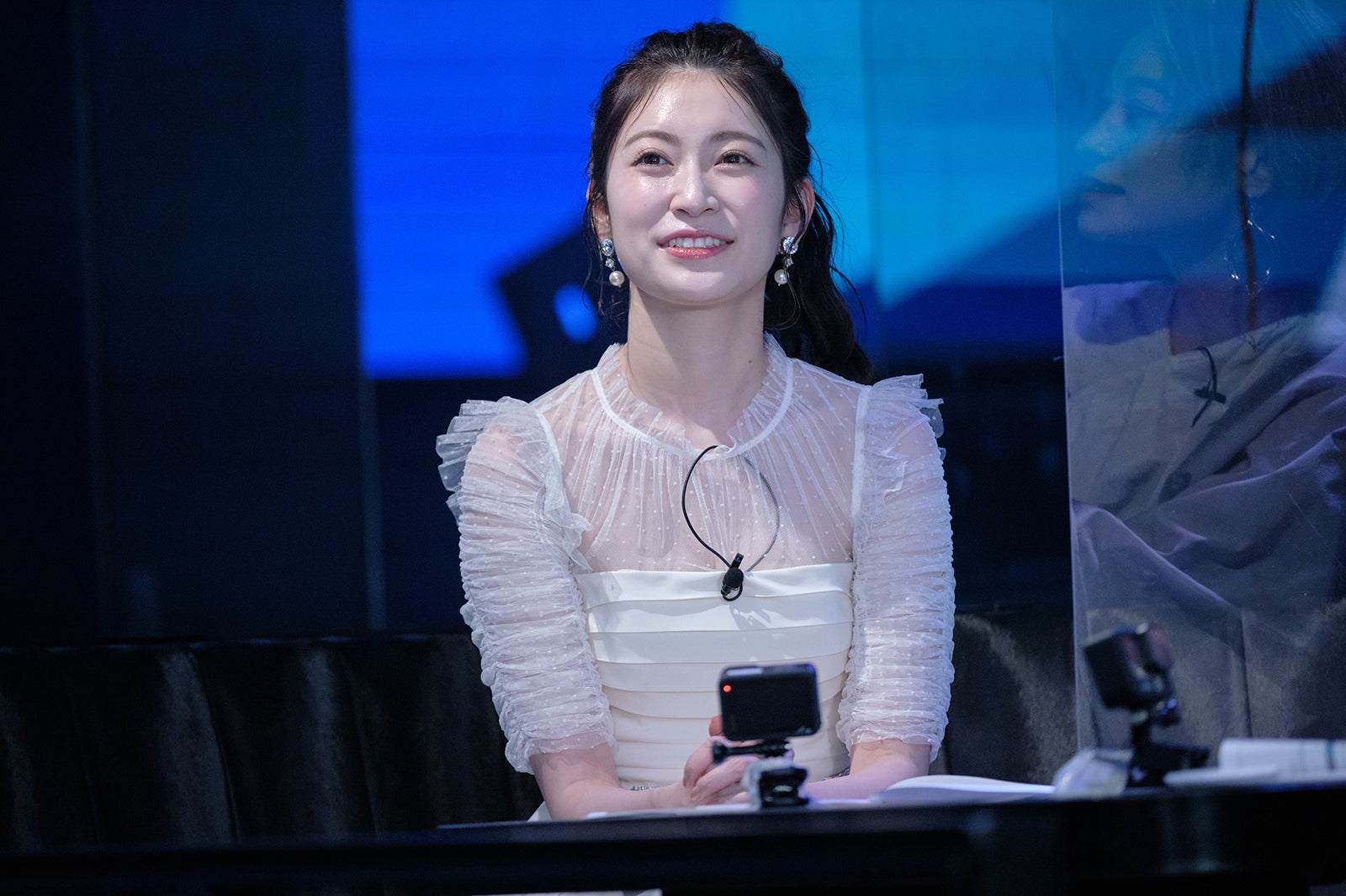 吉田朱里 （C）AbemaTV,Inc.